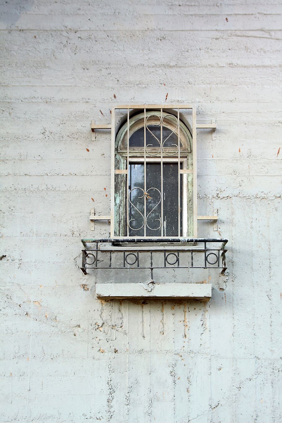 window, concrete, bunker, antique, vintage, old, rust, israel HD wallpaper