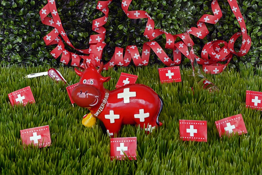 national day, switzerland, celebrate, souvenirs, flag, swiss flag, HD wallpaper