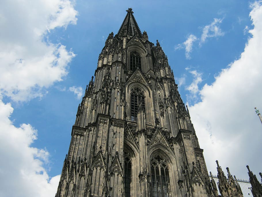 dom, cologne, architecture, landmark, church, cathedral, place of worship HD wallpaper
