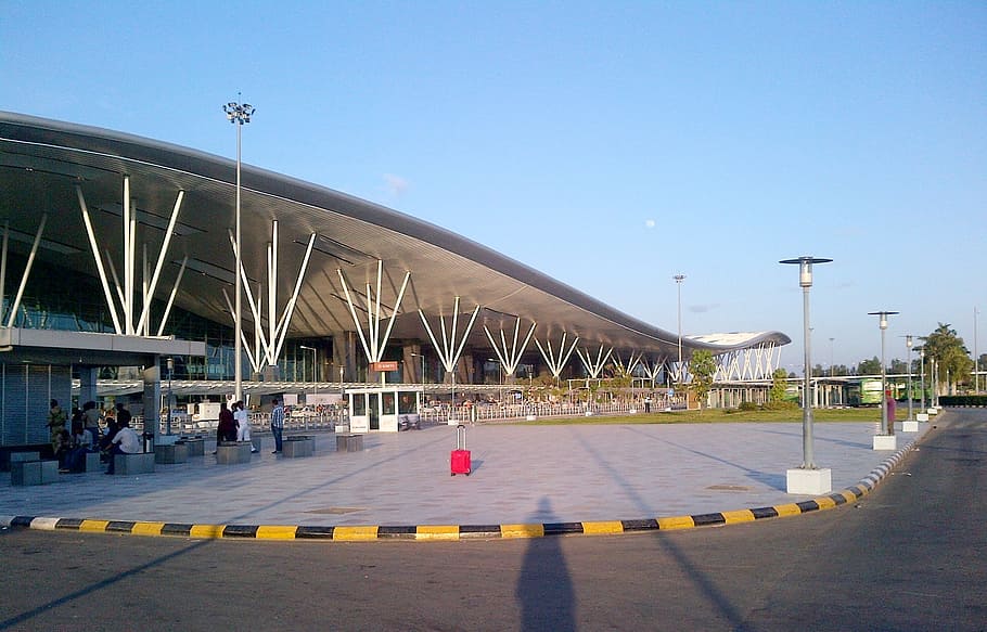 Kempegowda International Airport, bangalore, bengaluru, india