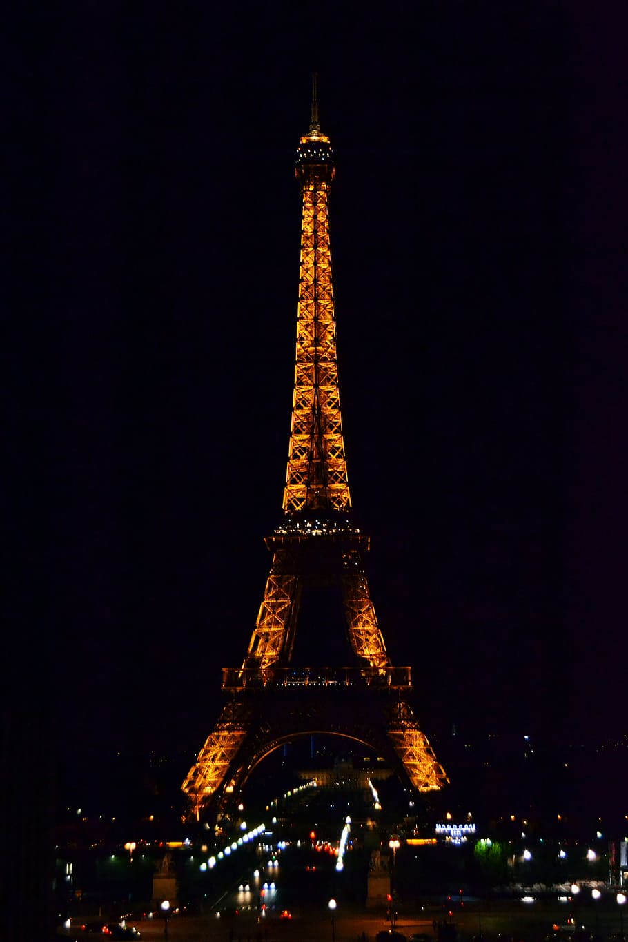 HD wallpaper: the eiffel tower, night, lighting, paris, france, paris -  France | Wallpaper Flare
