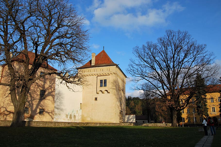 kezmarok, castle, architecture, built structure, building exterior HD wallpaper