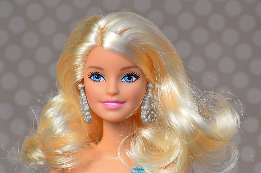 HD wallpaper: beauty, barbie, pretty, doll, charming, children toys, girl |  Wallpaper Flare