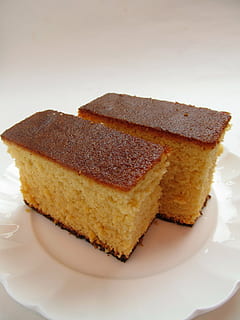 baked breads, sponge cake, suites, sweet, dessert, sugar, delicious HD wallpaper