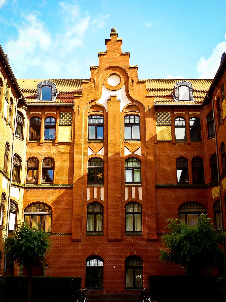 architecture, brick, building, facade, masonry, stone wall HD wallpaper