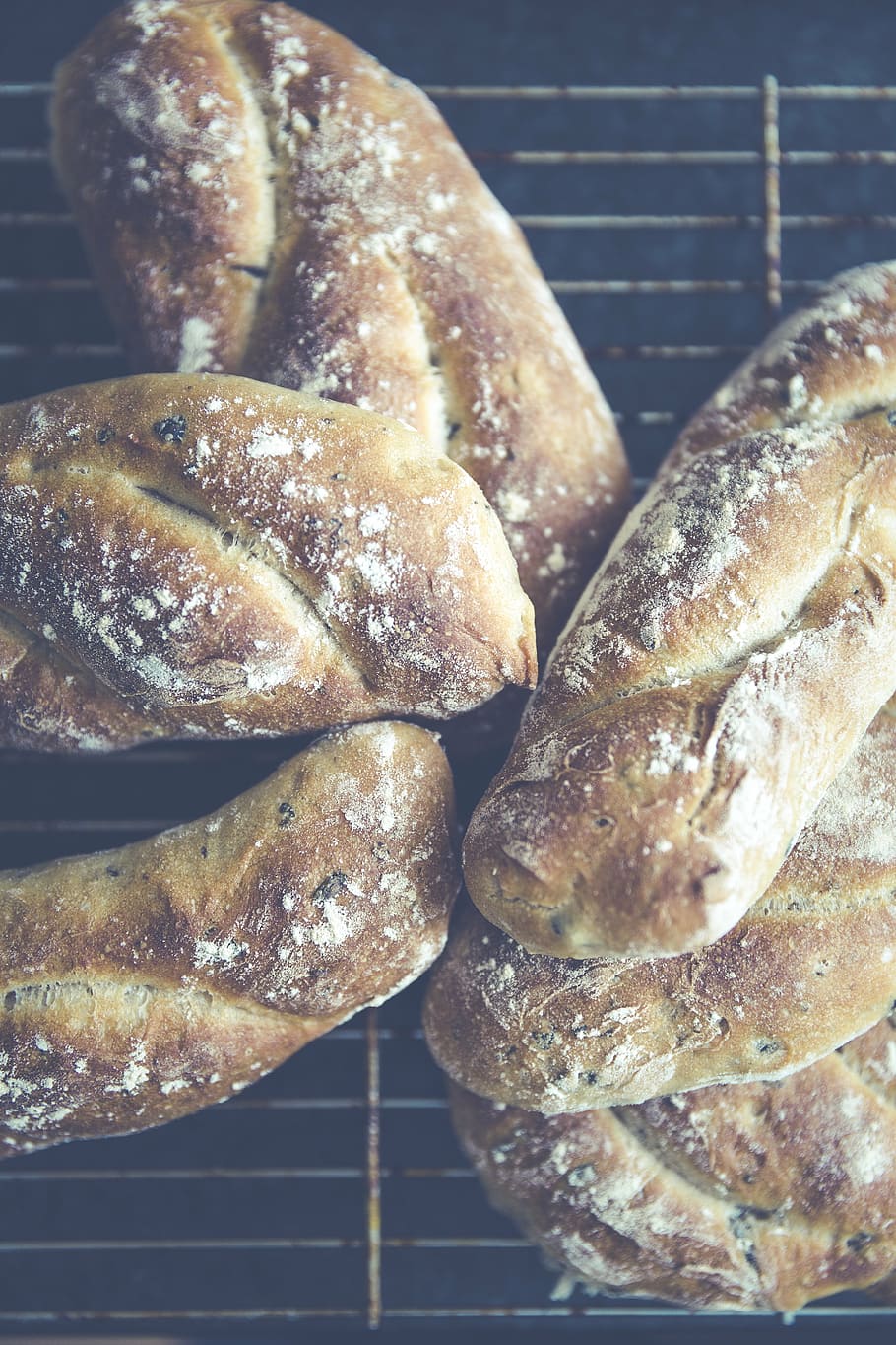 bread, roll, food, bake, crispy, homemade, delicious, arouse HD wallpaper