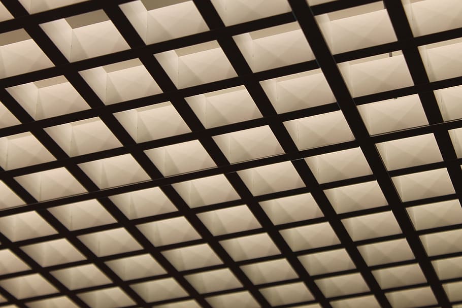 blanket, light, square, lighting, black, hell, pattern, grid HD wallpaper