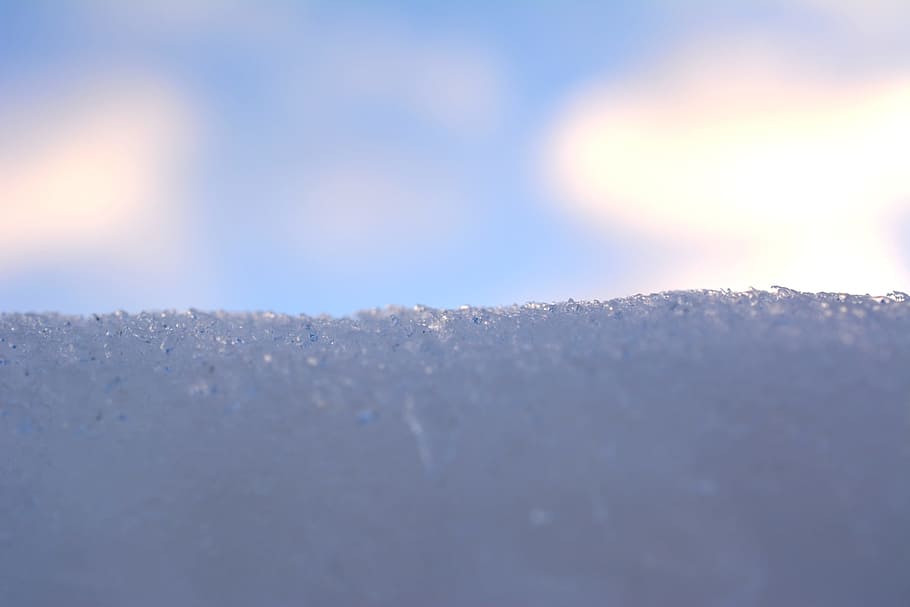 snow, winter, himmel, cloud, snowscapes, snow landscape, melt HD wallpaper