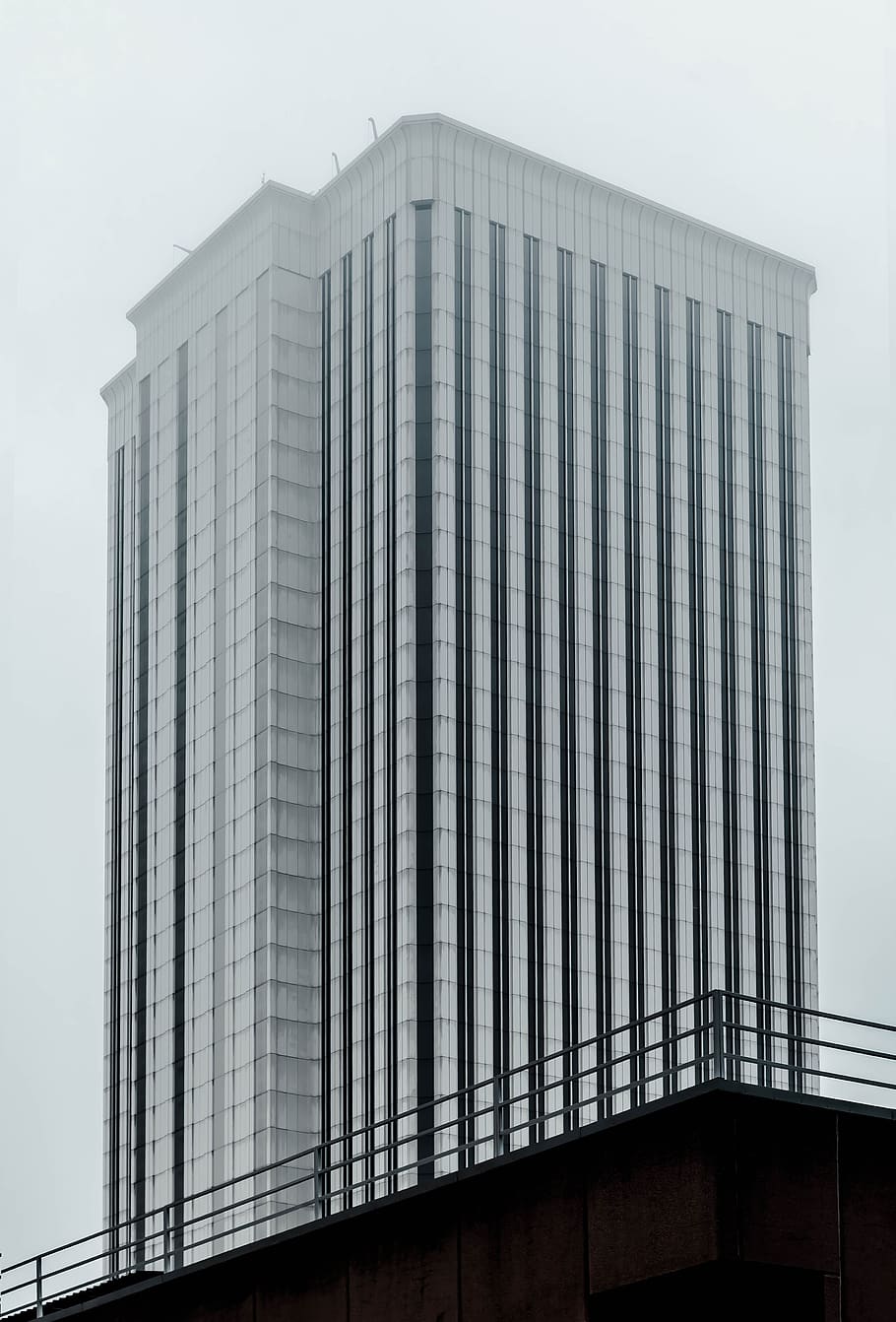 architecture, building, infrastructure, sky, skyscraper, built structure HD wallpaper