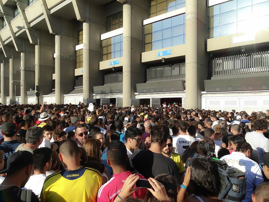 people, stadium, tail, crowd, wait, women, large group of people HD wallpaper