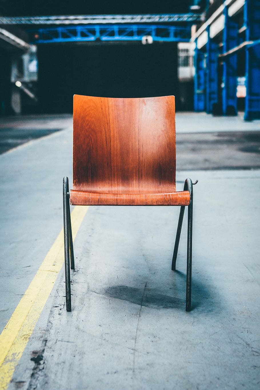 The director's chair stands as a symbol of command in the studio. Vertical  Mobile Wallpaper AI Generated 30467627 Stock Photo at Vecteezy