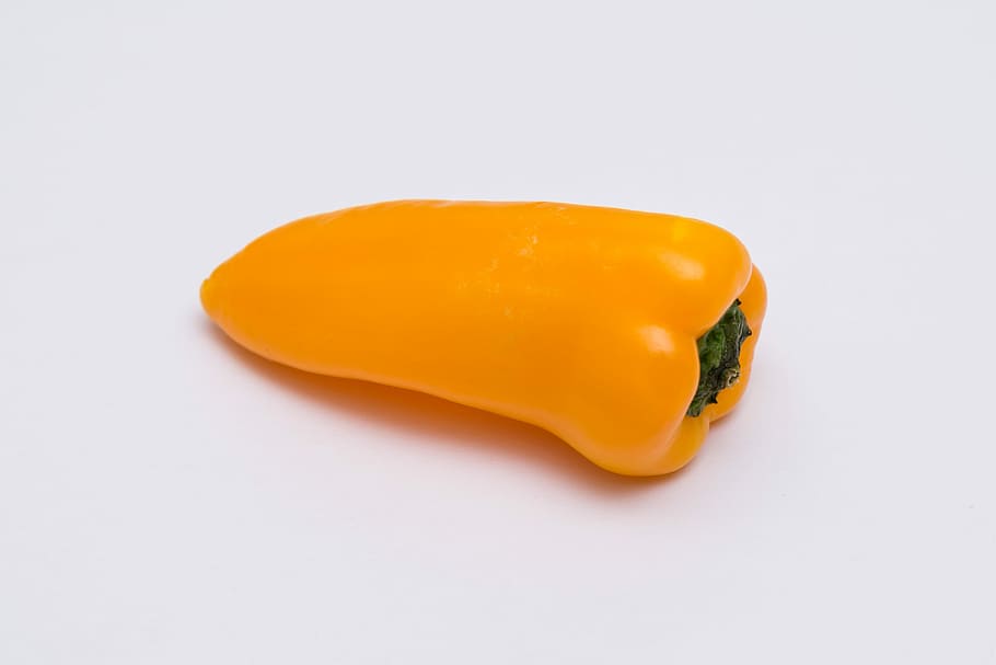 Pepper, Vegetable, Yellow, Vegetables, healthy, food, kitchen HD wallpaper