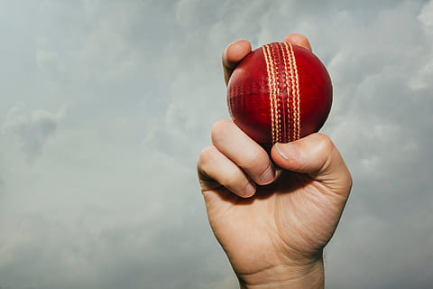 Man holding cricket ball in his hand, various, sport, sports HD wallpaper