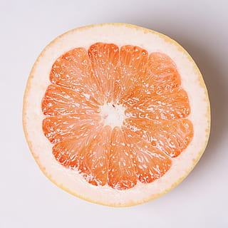 slice of lemon, Pink, Ruby Red, Grapefruit, superfood, superfoods HD wallpaper