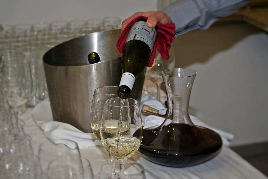 Wine, Bottles, Sects, Ice, Celebration, party, tasting, drink HD wallpaper