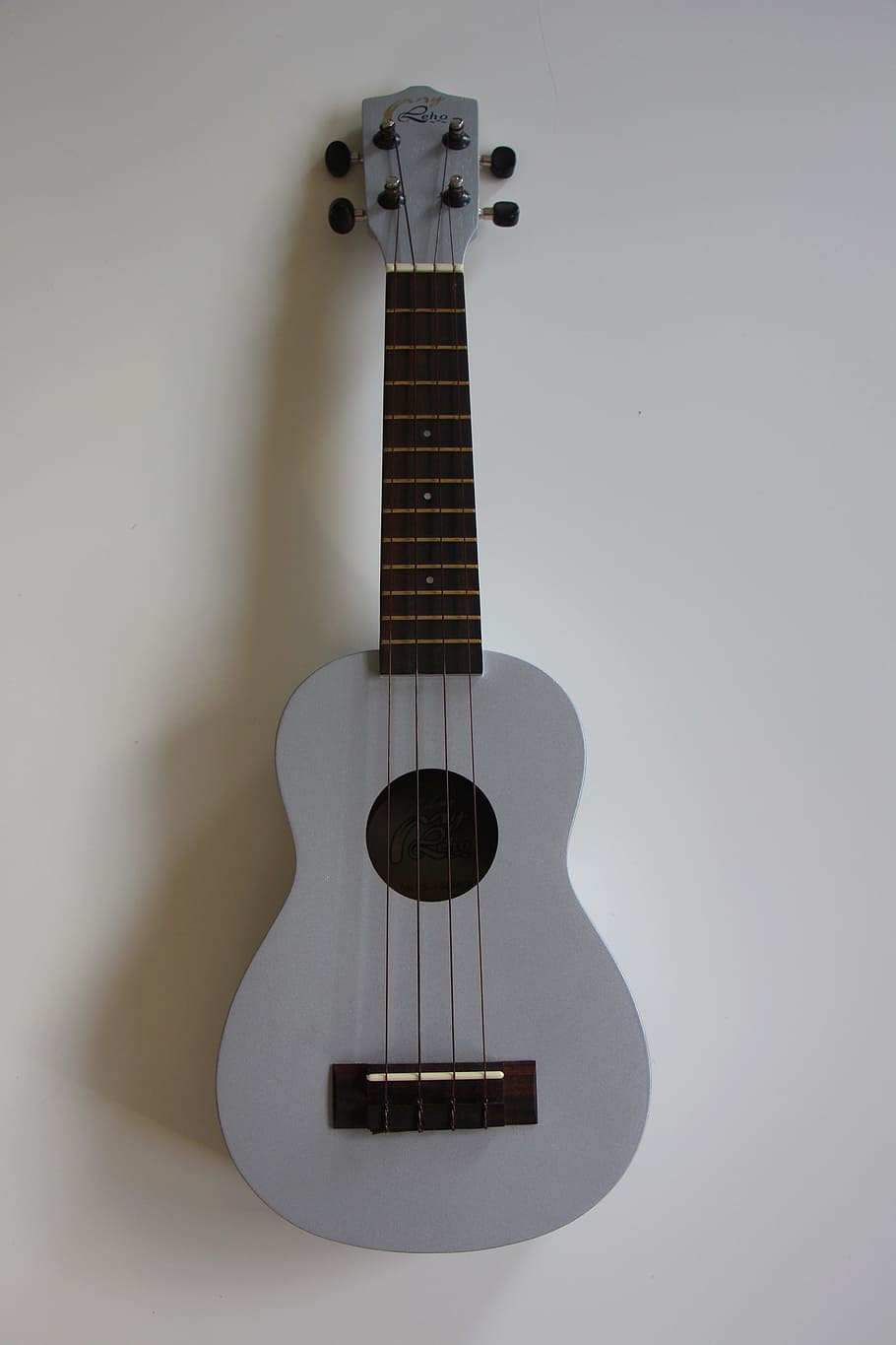 gray ukulele, instrument, music, pages, musical instrument, soundbody, HD wallpaper