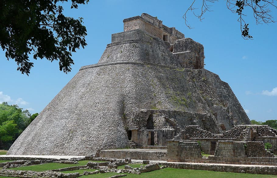 Chichen Itza, Mexico, pyramid, archaeology, ruins, architecture, HD wallpaper