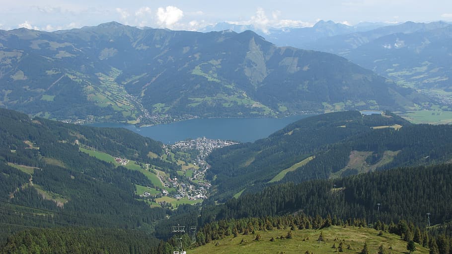 mountain, landscape, austria, scenics - nature, environment HD wallpaper