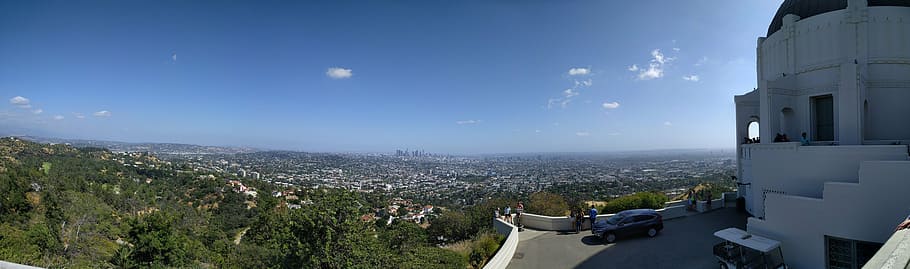 griffith, observatory, angeles, california, usa, city, park, HD wallpaper