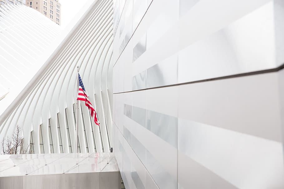 architecture, building, infrastructure, establishment, white HD wallpaper