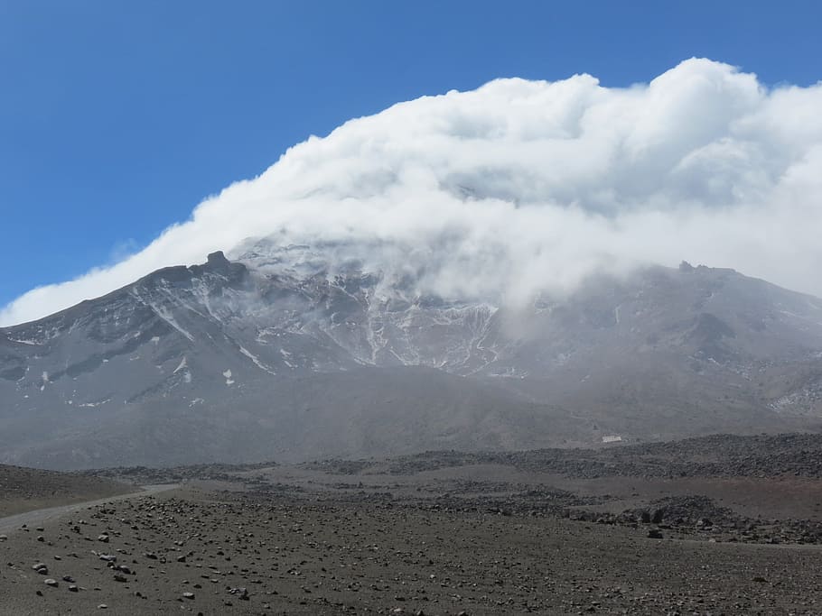Chimborazo, Volcano, Ecuador, mountain, landscape, nature, scenics HD wallpaper