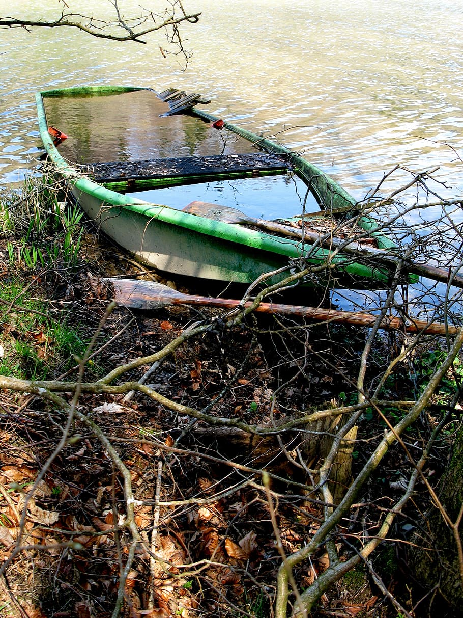 boot, river, water, nautical Vessel, nature, lake, outdoors HD wallpaper