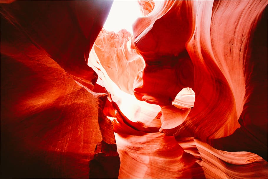 abstract, art, artistic, blur, bright, canyon, color, design HD wallpaper