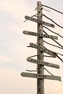 orientation, direction, directory, note, signposts, mark, waymarks HD wallpaper