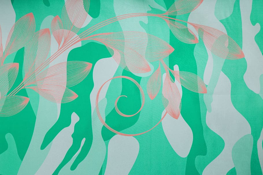 green, fabric, texture, softness, textile, detail, macro, pattern HD wallpaper