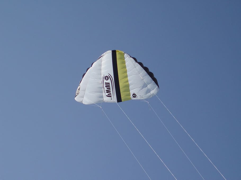 npw, kite, sky, blue, dragons, flying, extreme Sports, parachuting HD wallpaper