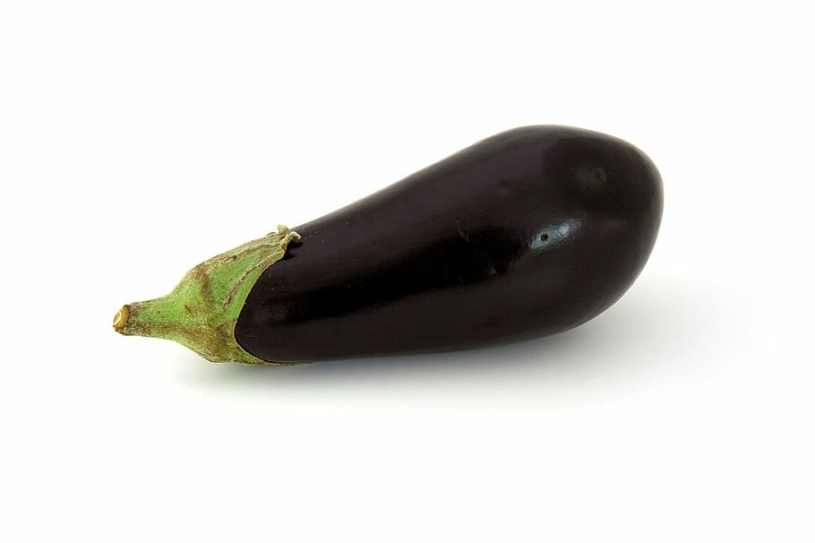 eggplant vegetable, aubergine, bio, diet, dinner, eat, green HD wallpaper