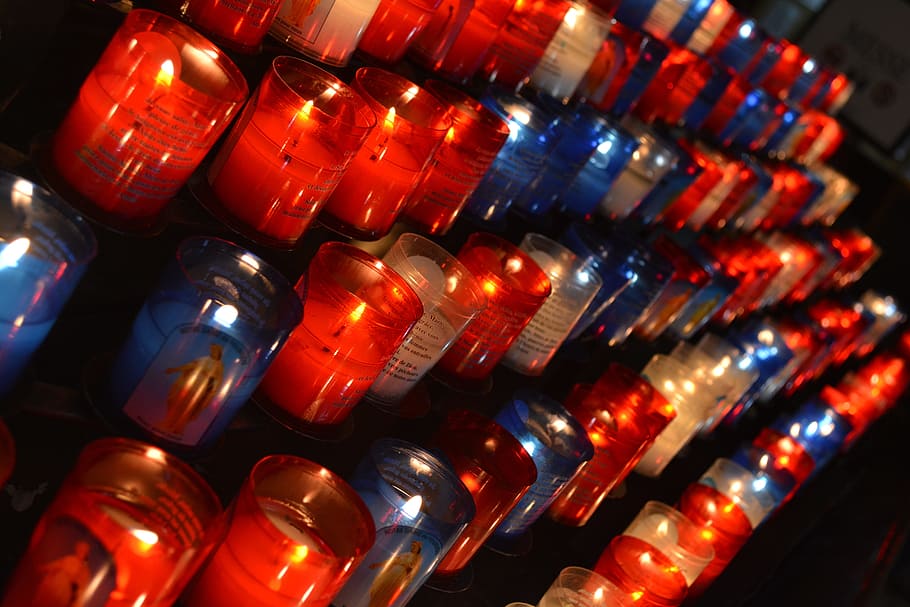 Candles, Light, Lighting, no people, illuminated, close-up HD wallpaper