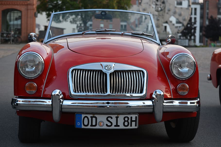 traffic, auto, oldtimer, vehicle, pkw, vintage car, hamburg HD wallpaper