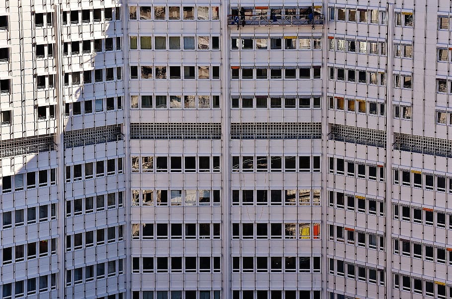 Skyscraper, Building Complex, architecture, facade, construction HD wallpaper