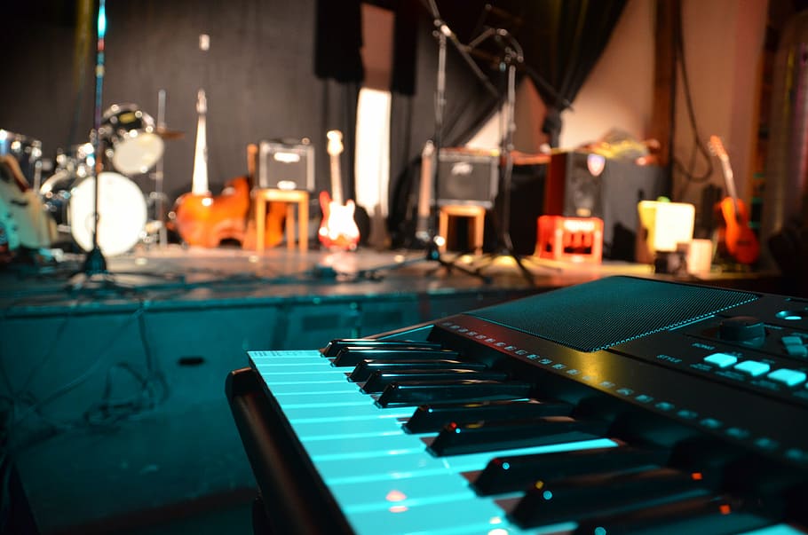 piano, instruments, concert, music, band, sound, keyboard, musical Instrument, HD wallpaper