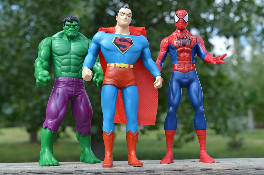 HD wallpaper: superheroes, incredible hulk, superman, spiderman, comics,  heroes | Wallpaper Flare