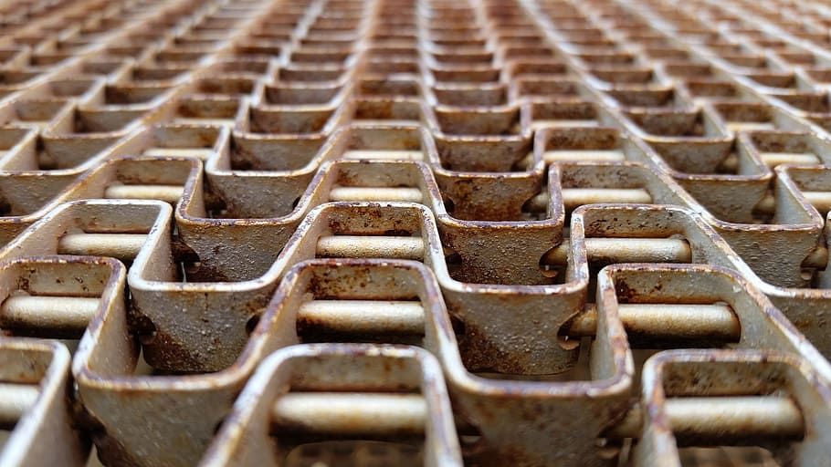 Metal, Old, Iron, Steel, rusty, industrial, industry, vintage HD wallpaper