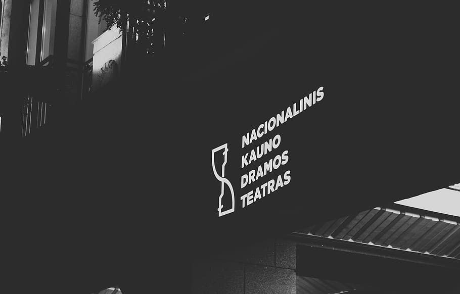 architecture, art, black-and-white, creativity, dark, illuminated HD wallpaper