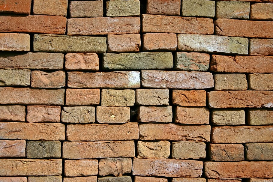 Brick Wall, Brick, Wall, Bricks, Burned, masonry, structure HD wallpaper