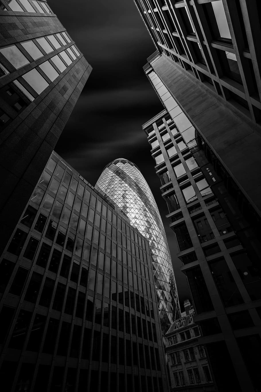 architecture, city, building, skyscraper, office, built structure HD wallpaper