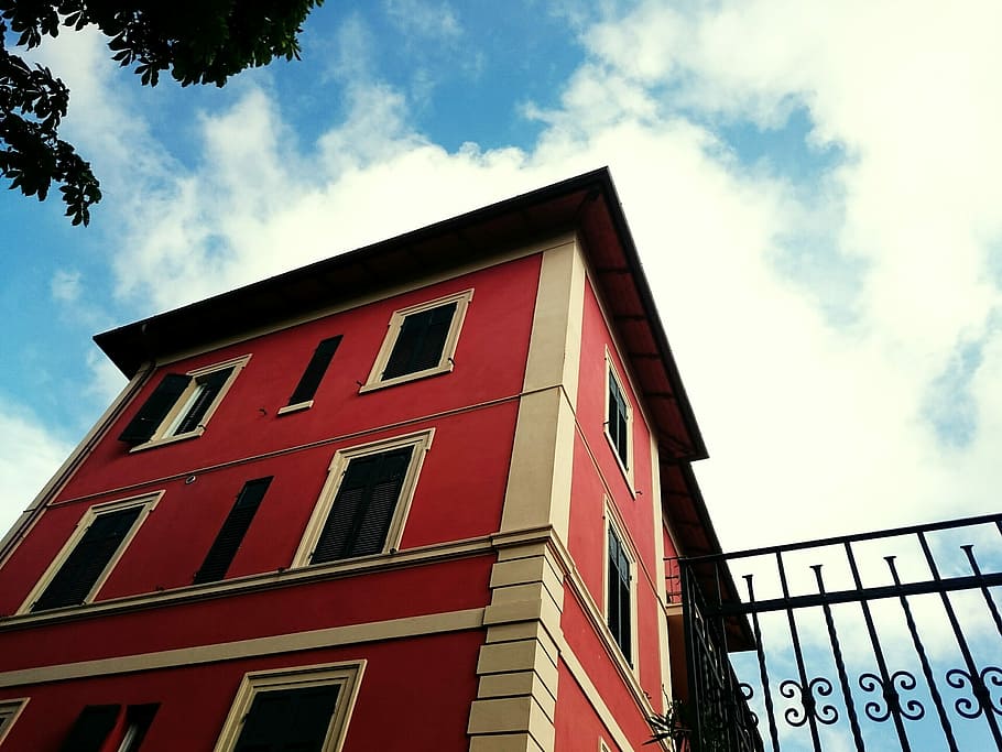 House, Perspective, Architecture, house window, exterior, house exterior HD wallpaper