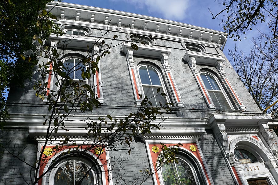 home, facade, canada, halifax, architecture, building exterior HD wallpaper
