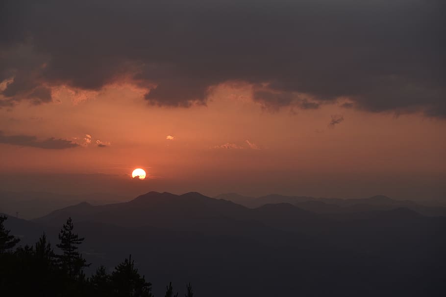 sun, sunset, cloud, nature, beauty in nature, sky, scenics - nature HD wallpaper