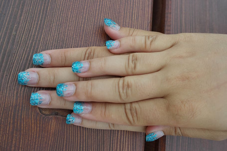 nails, artificial, girl, hands, manicure, fingernail, human Hand HD wallpaper