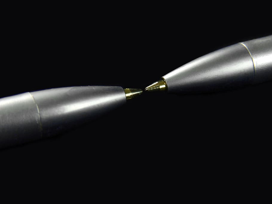 pen, schreiber, writing implement, leave, office, writing tool HD wallpaper