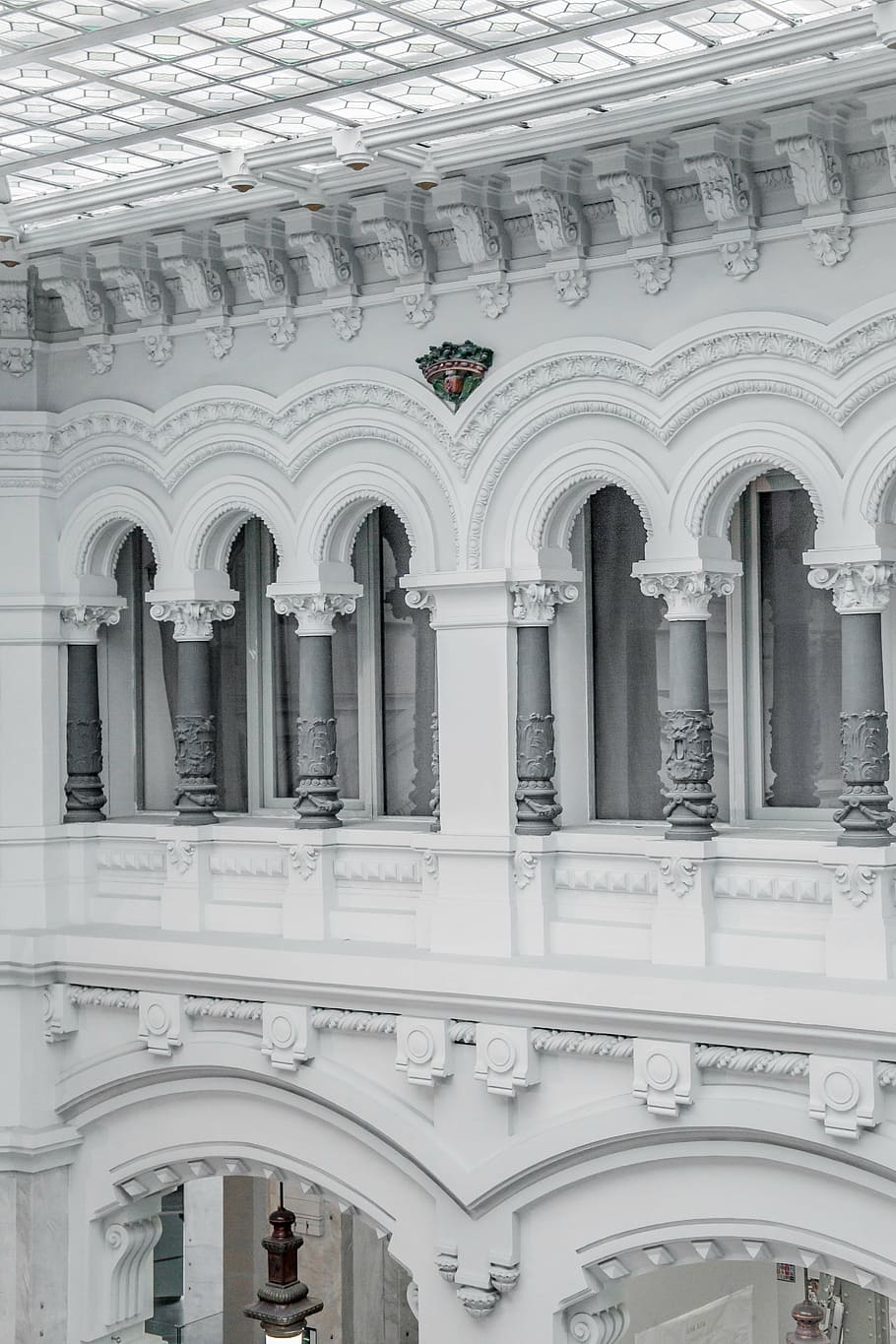 white cathedral, concrete, building, architecture, infrastructure HD wallpaper