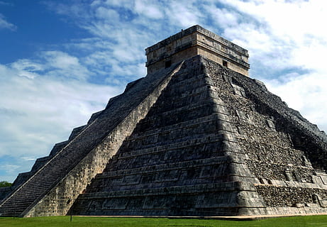 Chichen Itza, Mixeco, mexico, pyramid, mayan, yucatan, kukulkan Pyramid HD wallpaper