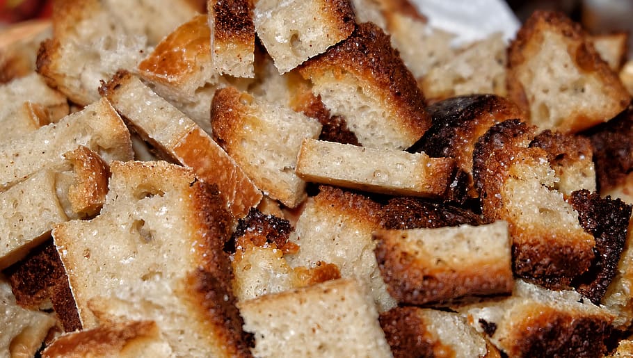bread, crackers, food, toast, food and drink, sweet food, freshness HD wallpaper
