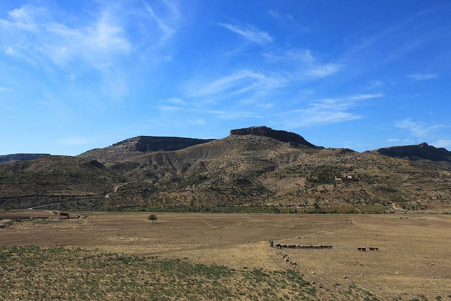mountain, nature, cloud, landscape, turkey, choudhury, mardin HD wallpaper
