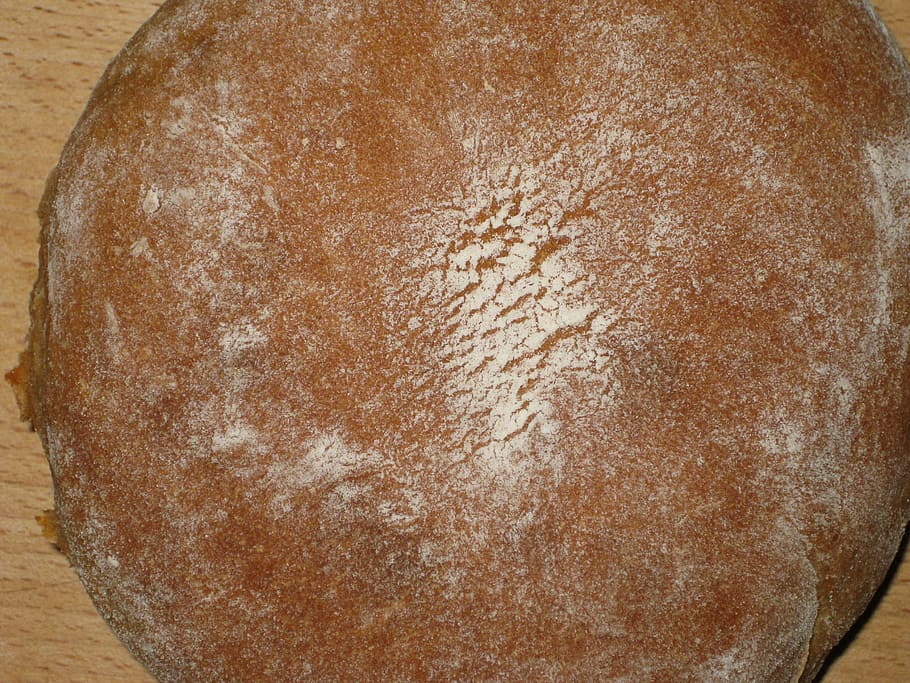 bread, breads, farmer's bread, selberbacken, even baked, cool down HD wallpaper